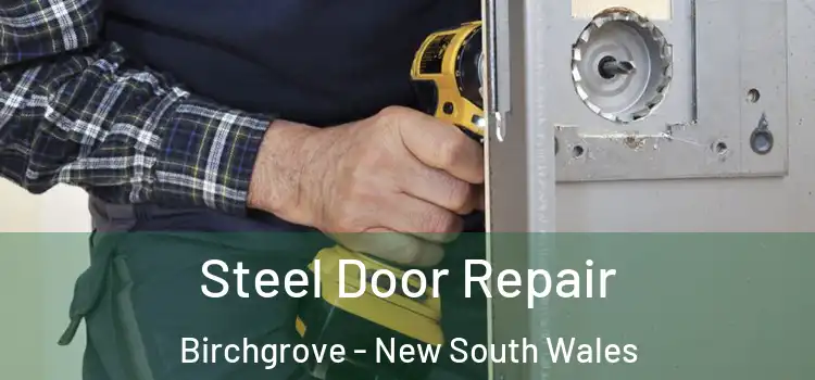 Steel Door Repair Birchgrove - New South Wales