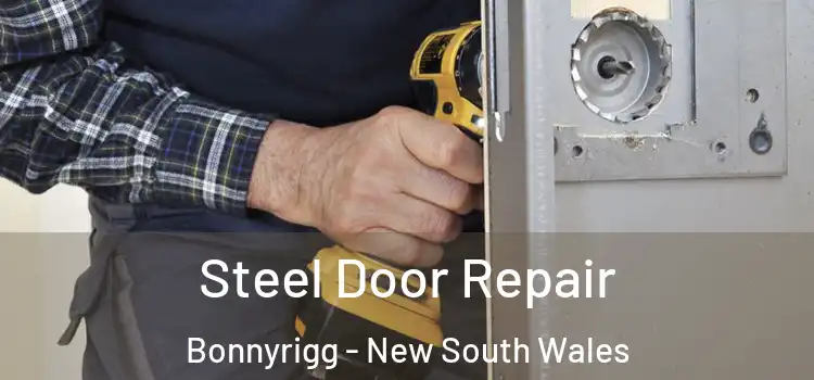 Steel Door Repair Bonnyrigg - New South Wales