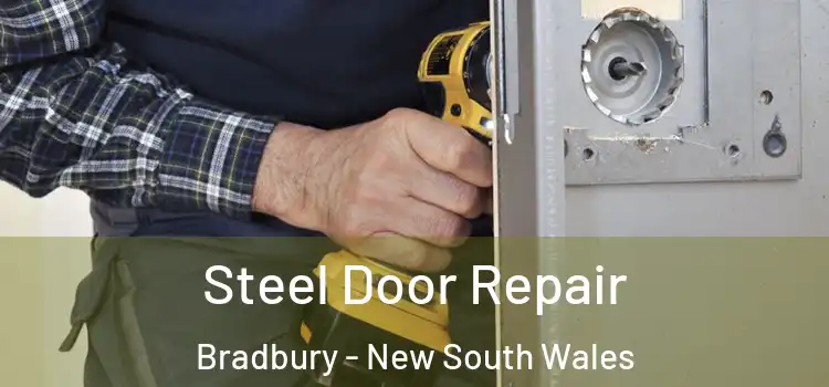 Steel Door Repair Bradbury - New South Wales