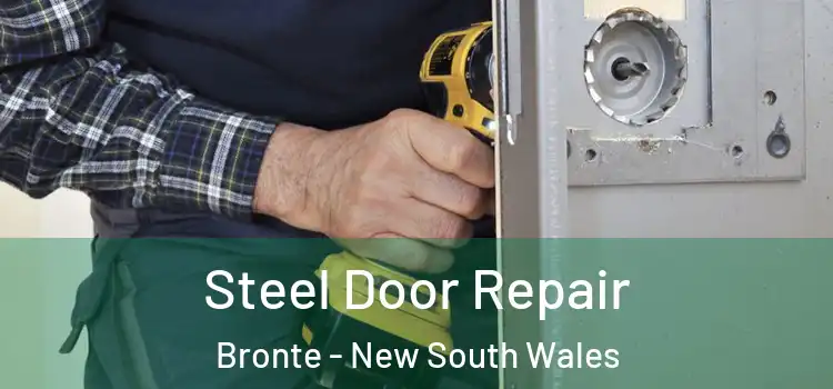 Steel Door Repair Bronte - New South Wales