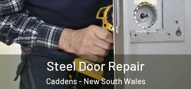 Steel Door Repair Caddens - New South Wales