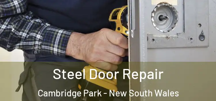 Steel Door Repair Cambridge Park - New South Wales