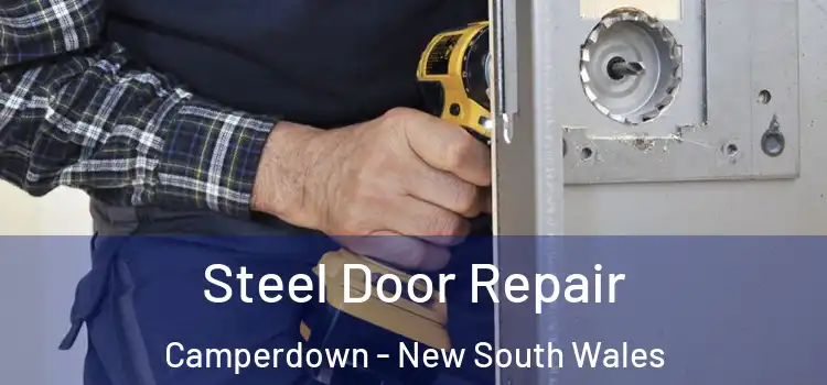 Steel Door Repair Camperdown - New South Wales