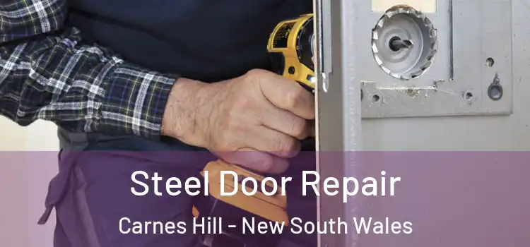 Steel Door Repair Carnes Hill - New South Wales