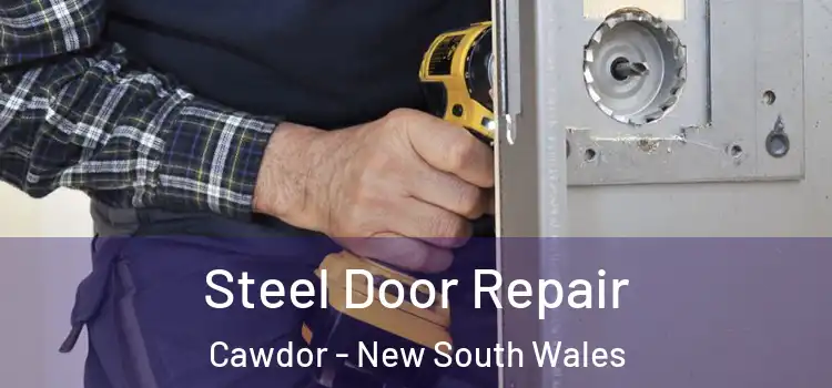 Steel Door Repair Cawdor - New South Wales