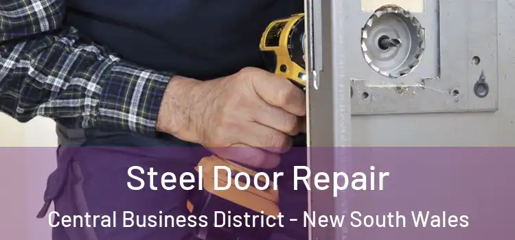Steel Door Repair Central Business District - New South Wales