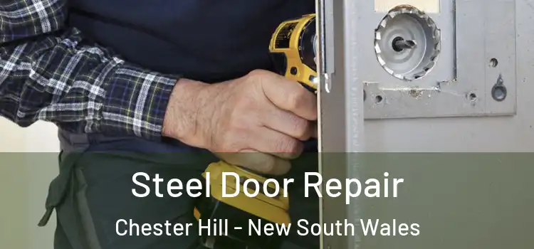 Steel Door Repair Chester Hill - New South Wales