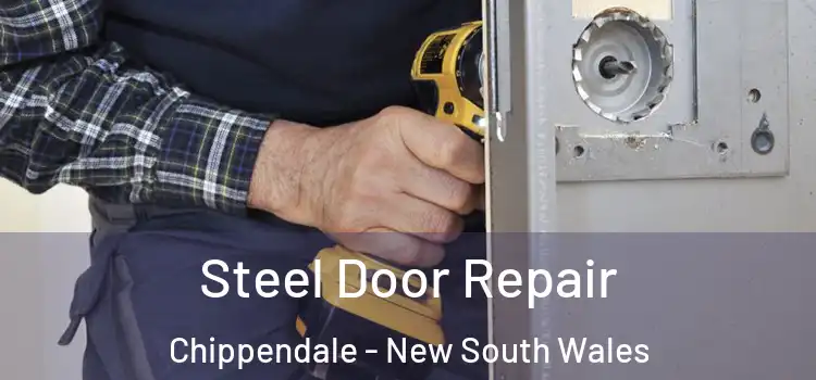 Steel Door Repair Chippendale - New South Wales