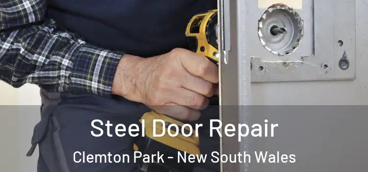 Steel Door Repair Clemton Park - New South Wales