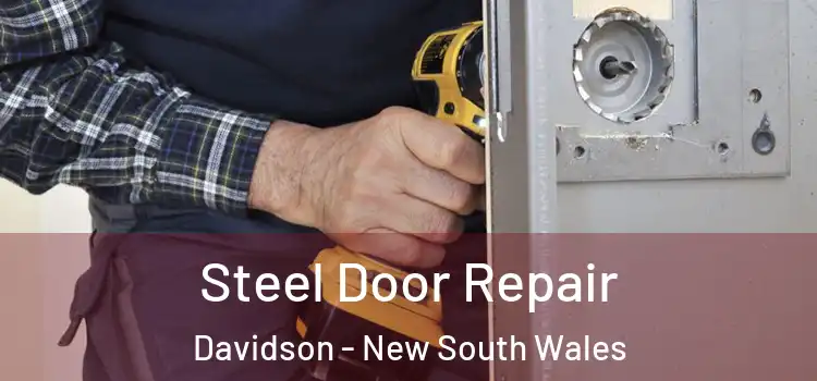 Steel Door Repair Davidson - New South Wales