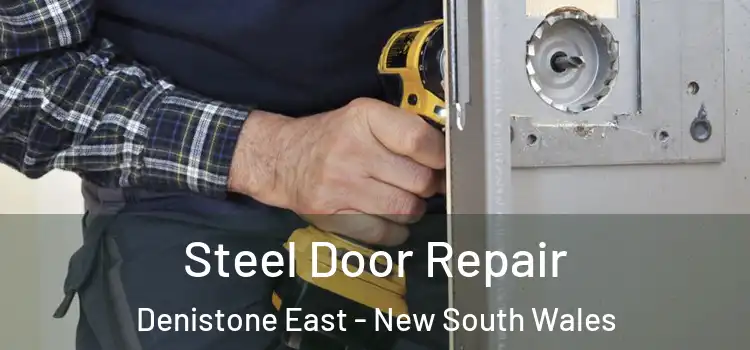 Steel Door Repair Denistone East - New South Wales