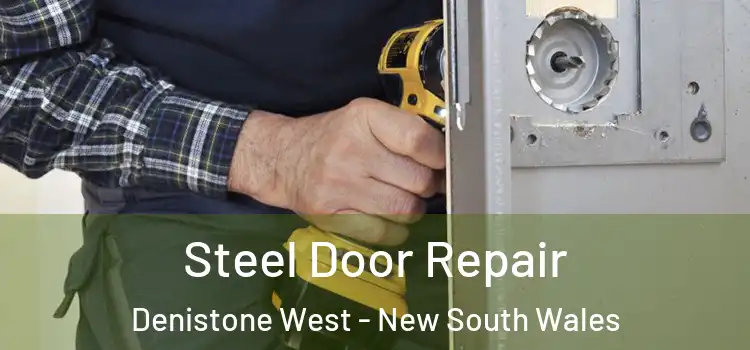 Steel Door Repair Denistone West - New South Wales