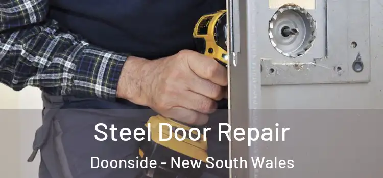 Steel Door Repair Doonside - New South Wales
