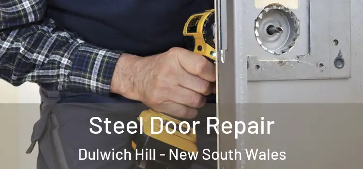 Steel Door Repair Dulwich Hill - New South Wales