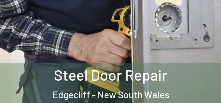 Steel Door Repair Edgecliff - New South Wales