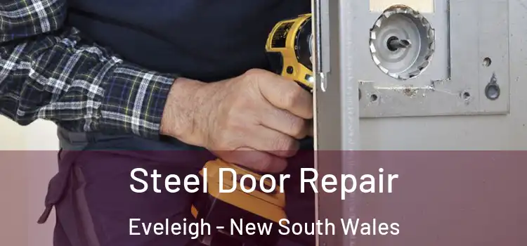 Steel Door Repair Eveleigh - New South Wales