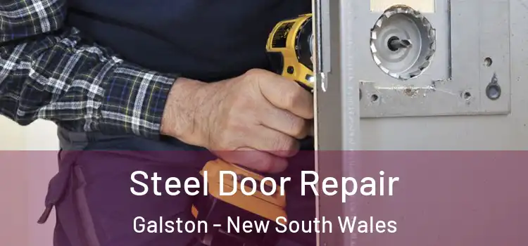 Steel Door Repair Galston - New South Wales