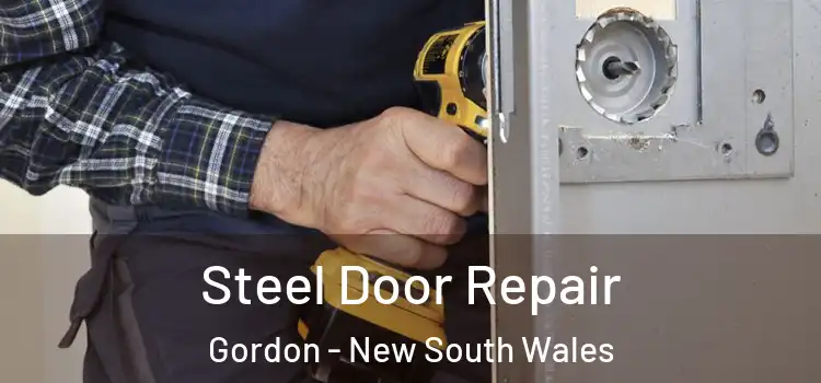 Steel Door Repair Gordon - New South Wales