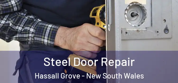 Steel Door Repair Hassall Grove - New South Wales