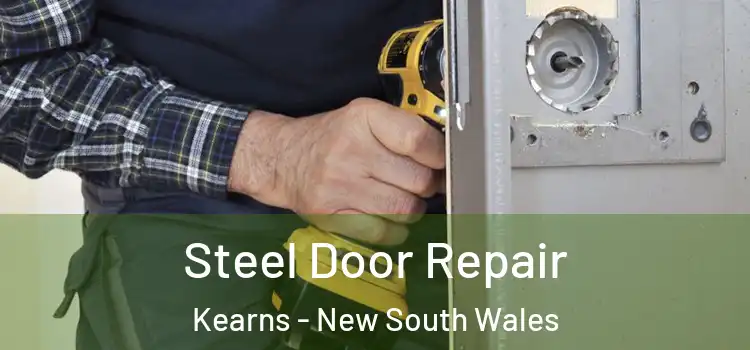 Steel Door Repair Kearns - New South Wales