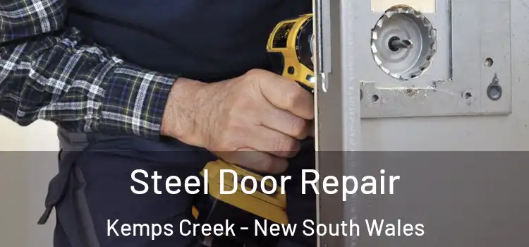 Steel Door Repair Kemps Creek - New South Wales