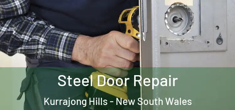 Steel Door Repair Kurrajong Hills - New South Wales