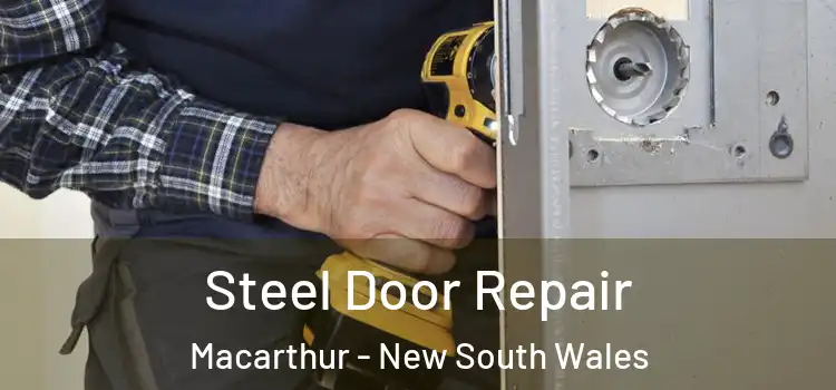 Steel Door Repair Macarthur - New South Wales