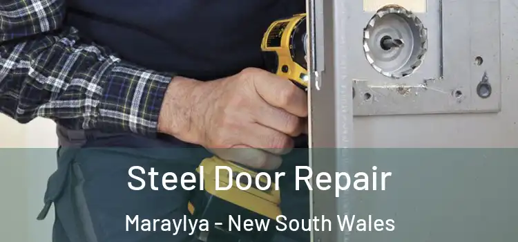Steel Door Repair Maraylya - New South Wales