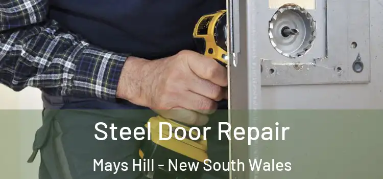 Steel Door Repair Mays Hill - New South Wales