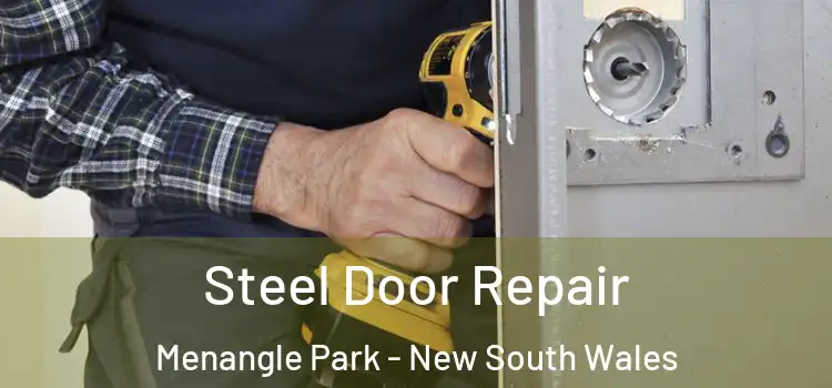 Steel Door Repair Menangle Park - New South Wales