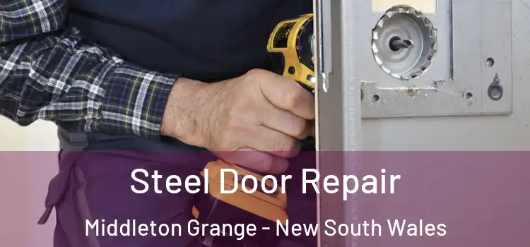 Steel Door Repair Middleton Grange - New South Wales