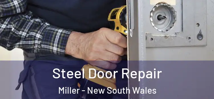 Steel Door Repair Miller - New South Wales