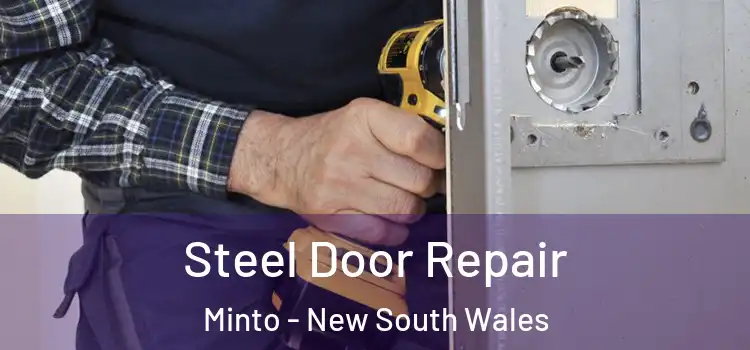 Steel Door Repair Minto - New South Wales