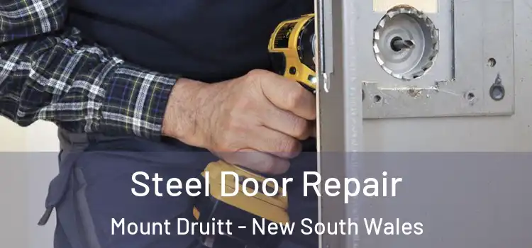 Steel Door Repair Mount Druitt - New South Wales