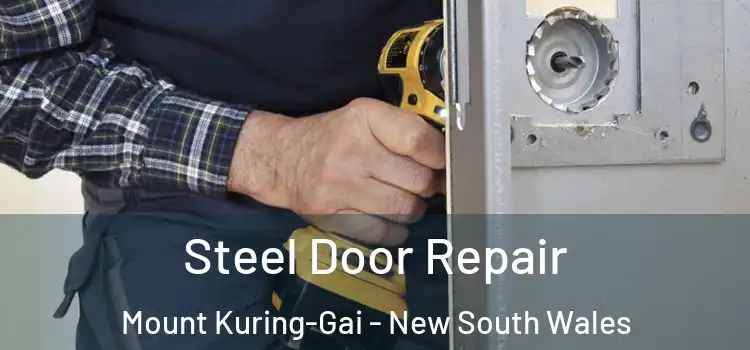 Steel Door Repair Mount Kuring-Gai - New South Wales
