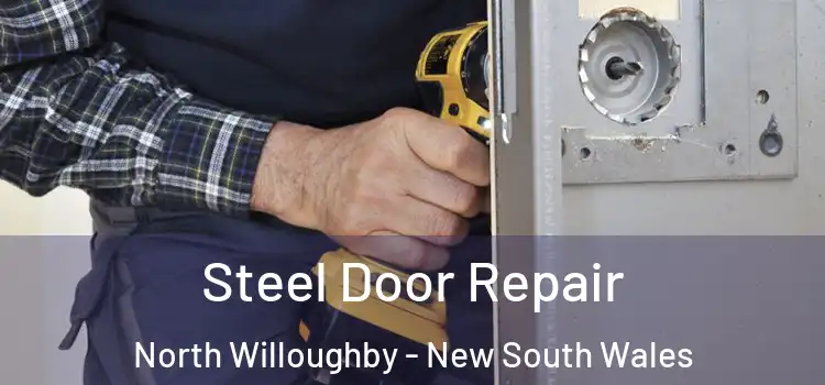 Steel Door Repair North Willoughby - New South Wales