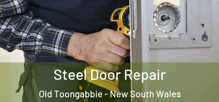 Steel Door Repair Old Toongabbie - New South Wales