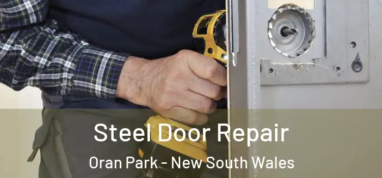 Steel Door Repair Oran Park - New South Wales