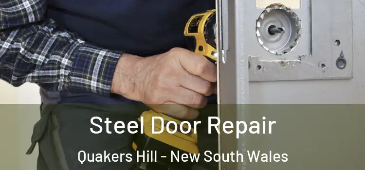 Steel Door Repair Quakers Hill - New South Wales