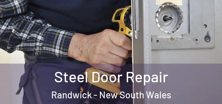 Steel Door Repair Randwick - New South Wales