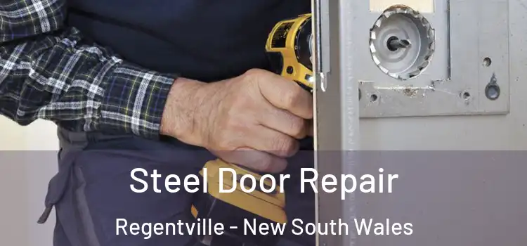 Steel Door Repair Regentville - New South Wales