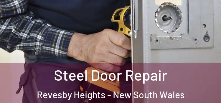 Steel Door Repair Revesby Heights - New South Wales
