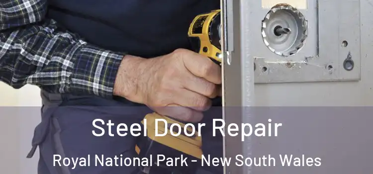 Steel Door Repair Royal National Park - New South Wales