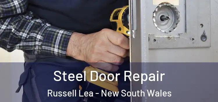 Steel Door Repair Russell Lea - New South Wales
