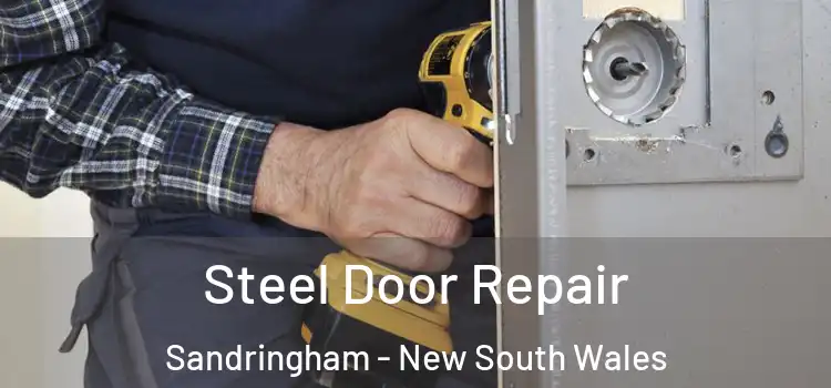 Steel Door Repair Sandringham - New South Wales