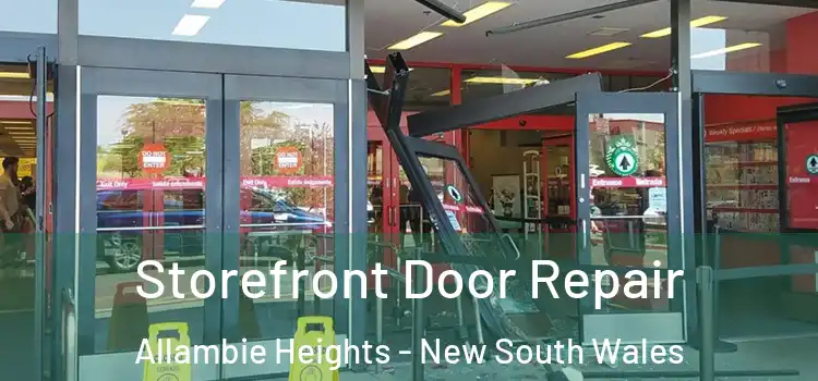 Storefront Door Repair Allambie Heights - New South Wales