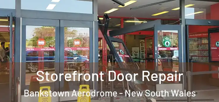 Storefront Door Repair Bankstown Aerodrome - New South Wales