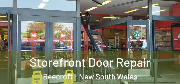 Storefront Door Repair Beecroft - New South Wales