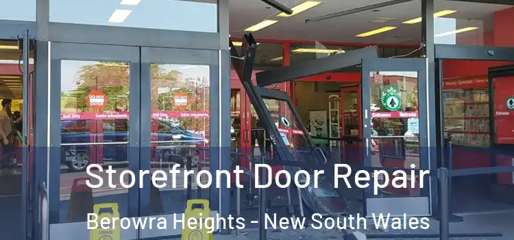 Storefront Door Repair Berowra Heights - New South Wales
