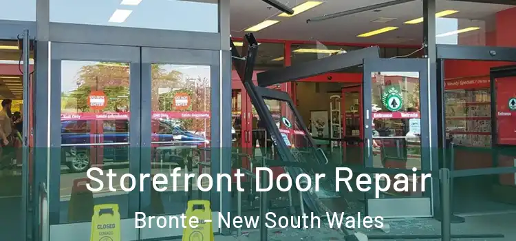 Storefront Door Repair Bronte - New South Wales